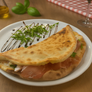 Calzone Aperto