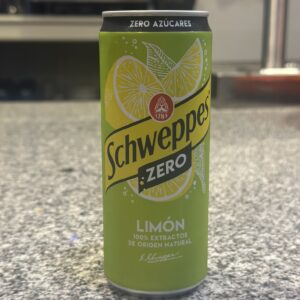 Schweppes de Limon