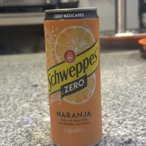 Schweppes de Naranja